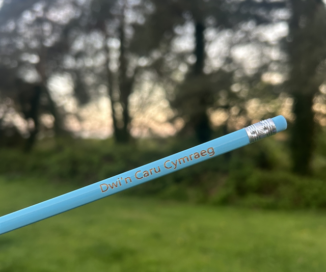 Dwi’n Caru Cymraeg Pencil