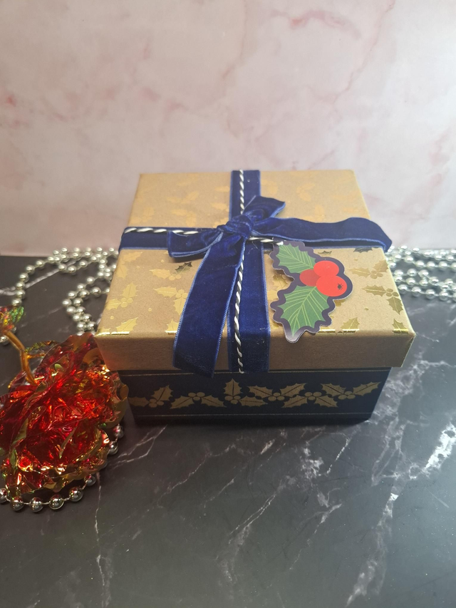 Coffret boules de bain et fleurs