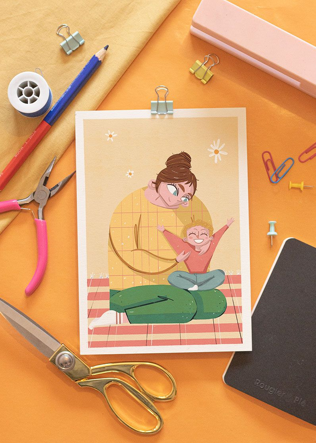 A5 - Merci ma super Maman