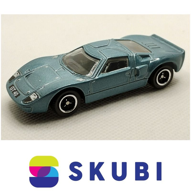 FORD GT40 - Matchbox