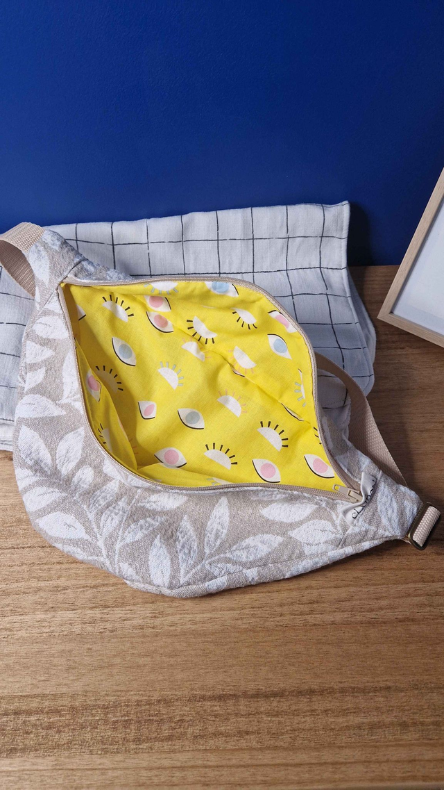 Banane motif Feuilles