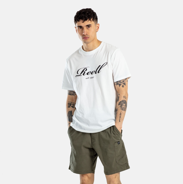 Reell Reflex Easy Cargo Short Olive 