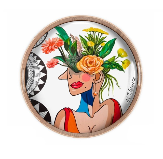 N1-1.2 - Plateau Rond - Belle madame H.Vernise