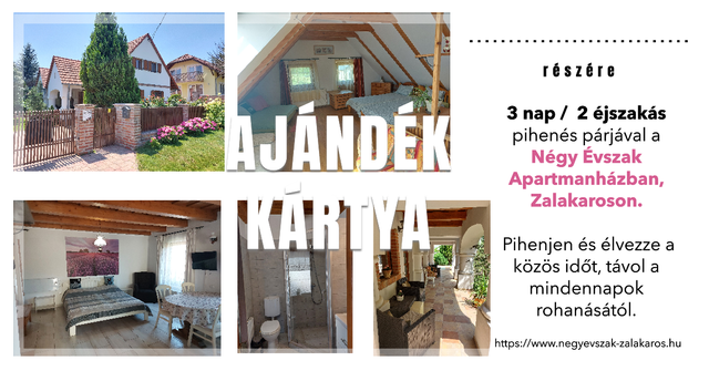 3 nap / 2 éjszaka 1. Osztott szintes apartman