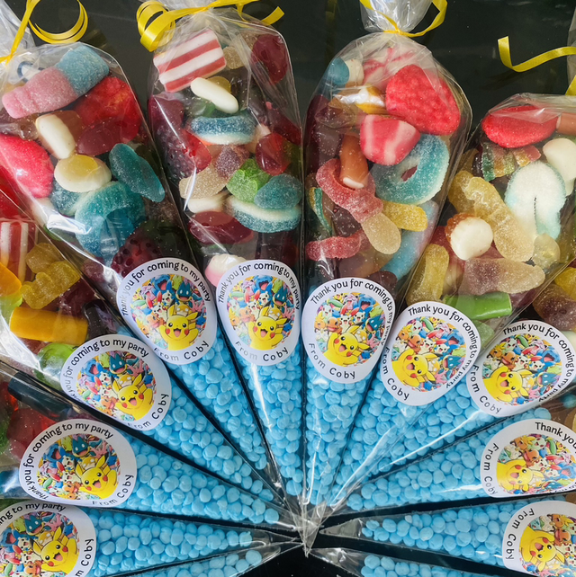 35 x sweet cones Pokémon 