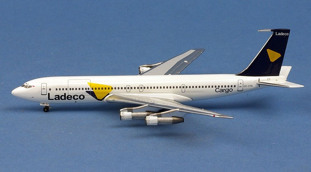 Ladeco Cargo B707-320C (CC-CYA), 1:400