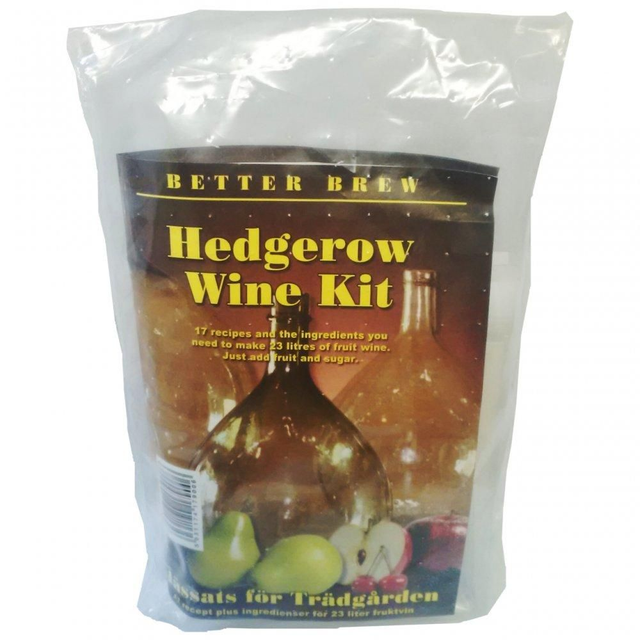 Hedgerow  Fruit Wine Kit