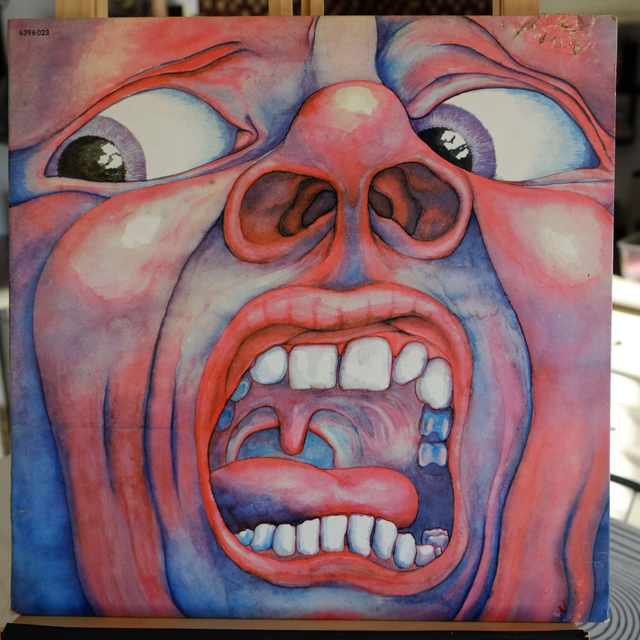 KING CRIMSON - In the court of the Crimson King