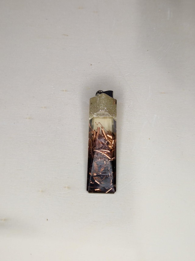 Orgonite, pendentif /037 