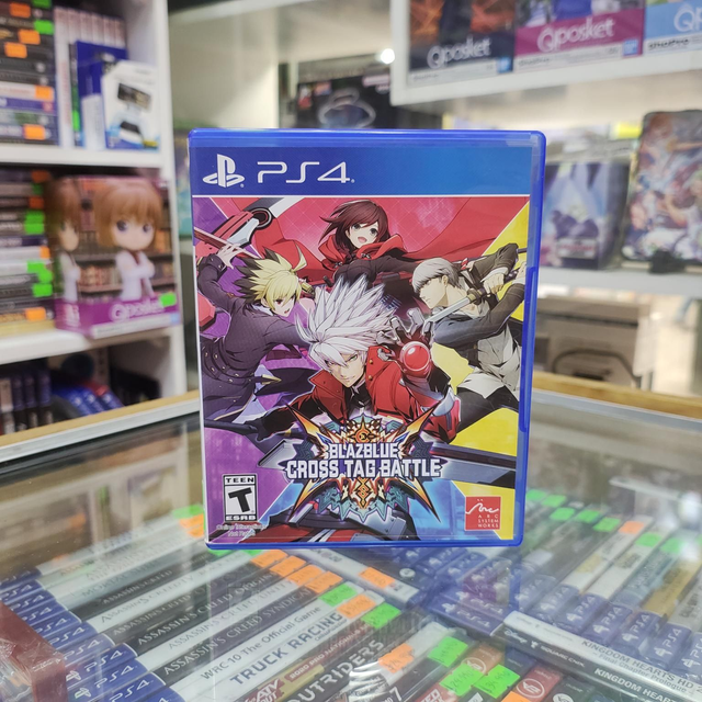 Blazblue Cross Tag Battle Usado
