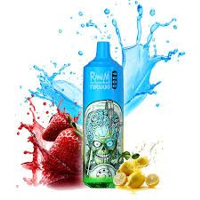 Puffs RandM Tornado 9000 Strawberry Lemonade