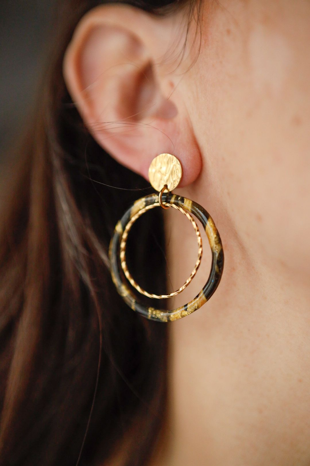 Boucles d'Oreilles Soirées d'Hiver