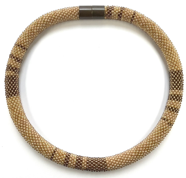 Necklace "sand"