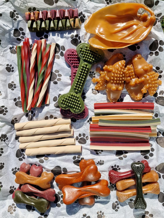 50 ULTIMATE Veggie Treats Box