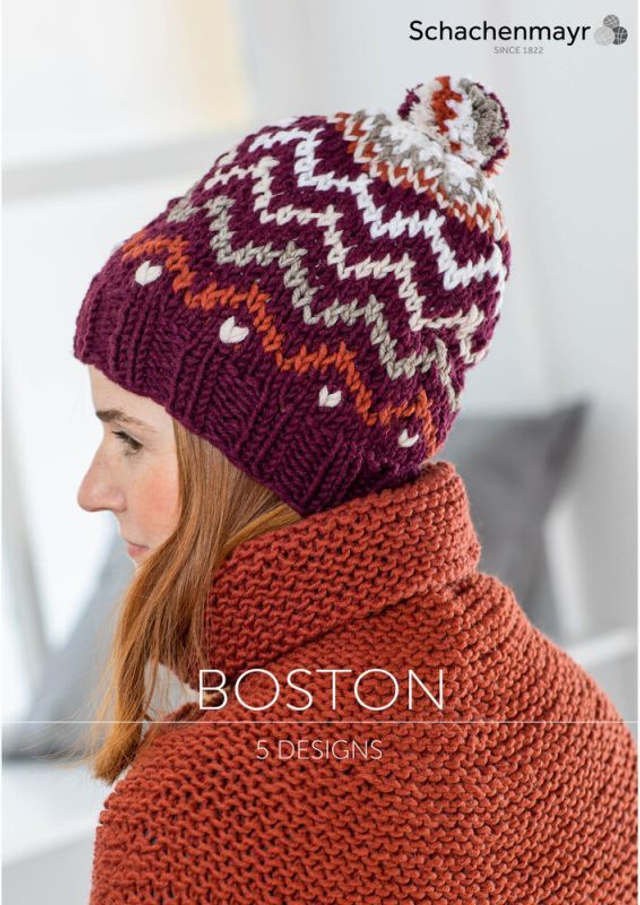 Schachenmayr Booklet Boston