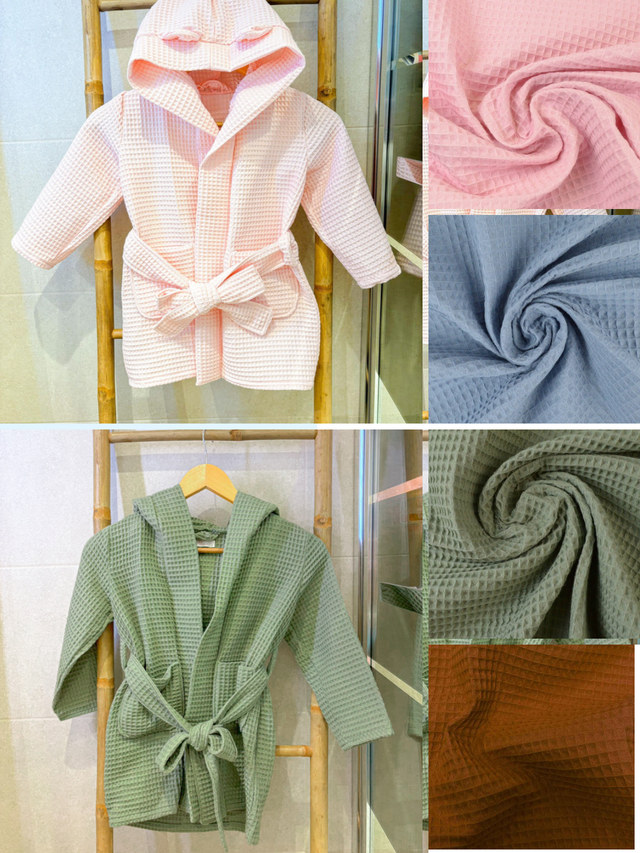 Peignoir Gaspar plusieurs coloris