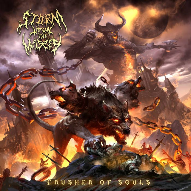 STORM UPON THE MASSES : Crusher of Souls (2024) CD