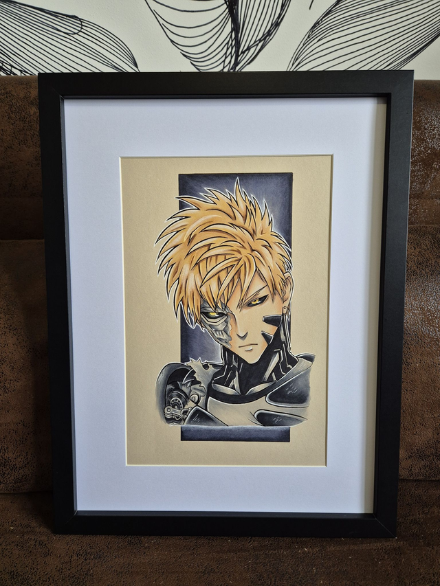 Dessin Original - Genos 