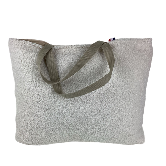 Big bag molletonné teddy