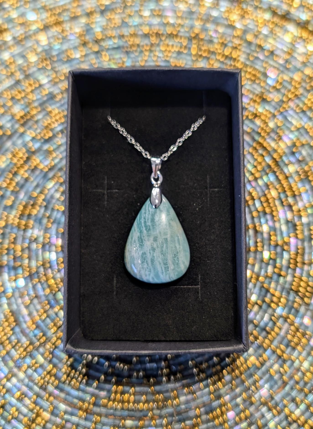 Pendentif Amazonite 