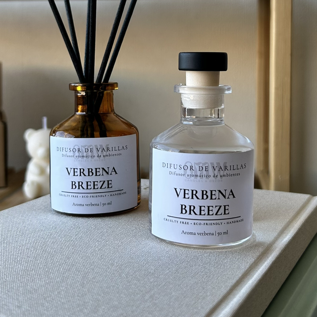 Difusor de Varillas Verbena Breeze - 50 ml