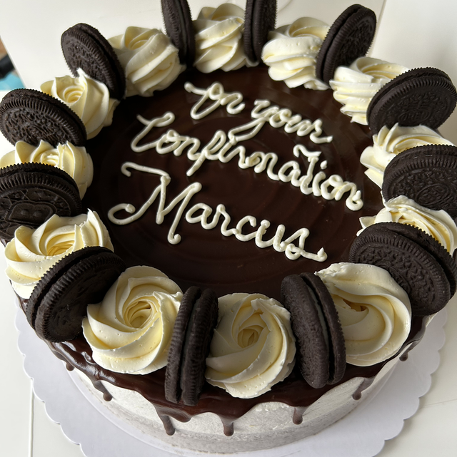 Cookies & Cream Cake