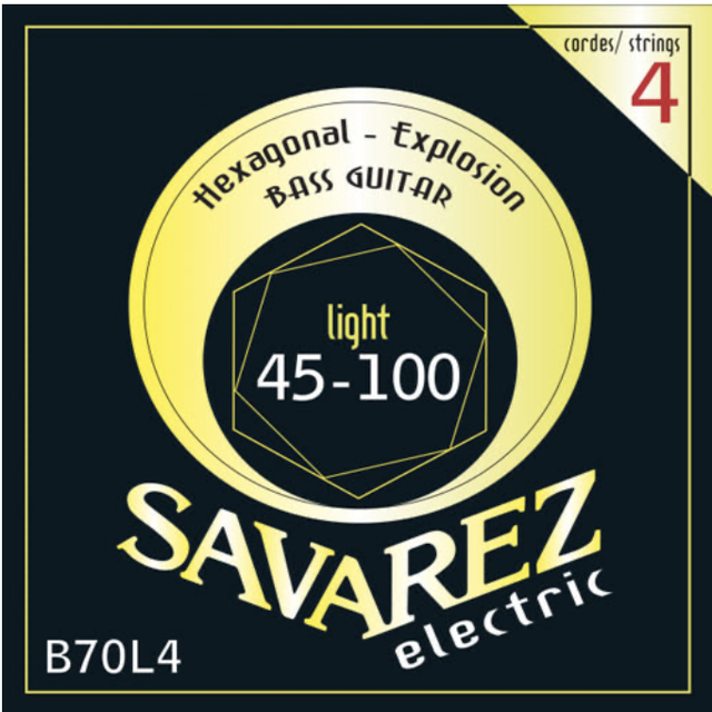 Savarez Hexagonal Explosion E-Bass B70L4 Light