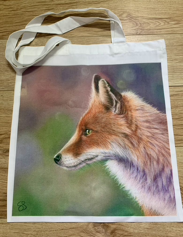 Tote Bag - Red Fox