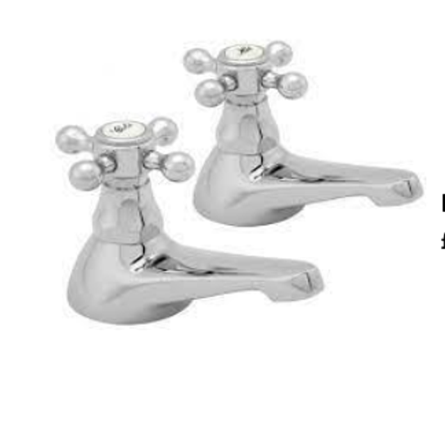 TUDOR Basin Taps (SUPPLIED &amp; FITTED)
