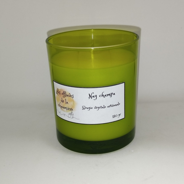 Bougie Nag champa 180 gr