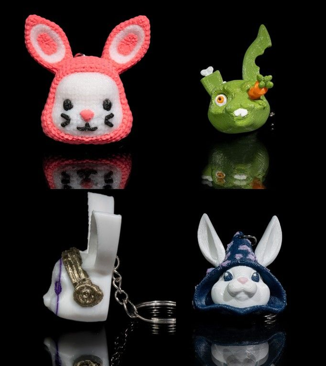 Têtes de lapin