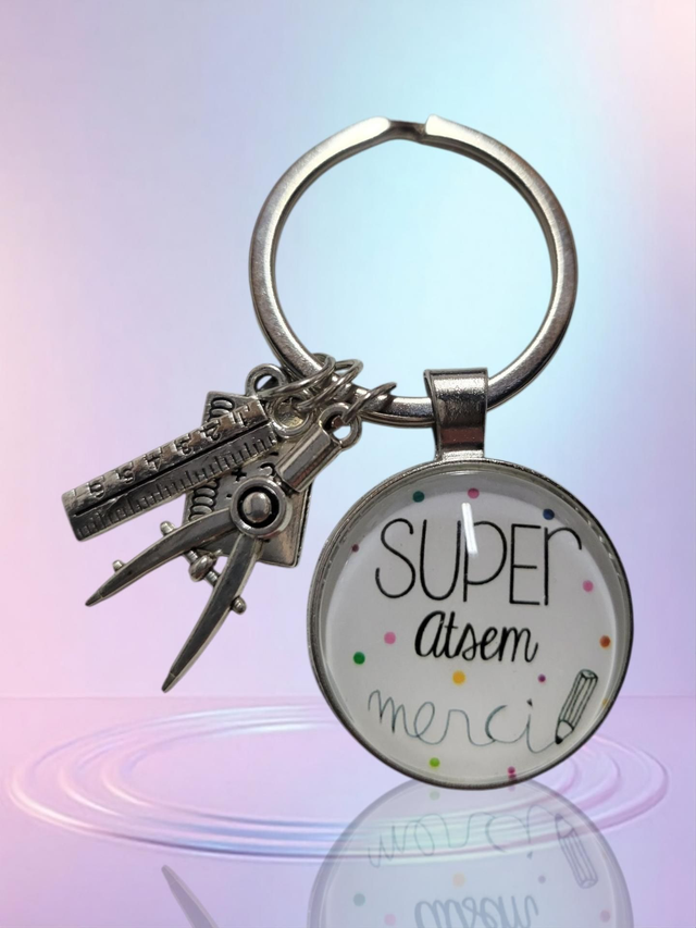 Porte cles super Atsem 