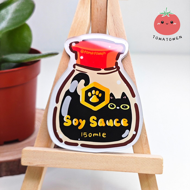 Fridge magnet: Soy sauce Kola