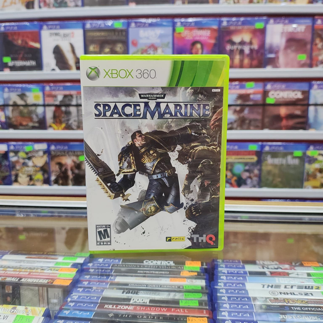 Warhammer 40.000 Space Marine Usado