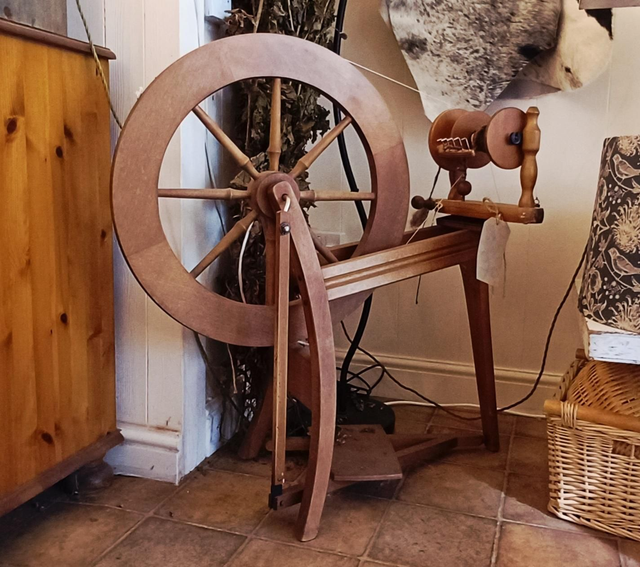 Hand spinning Workshop