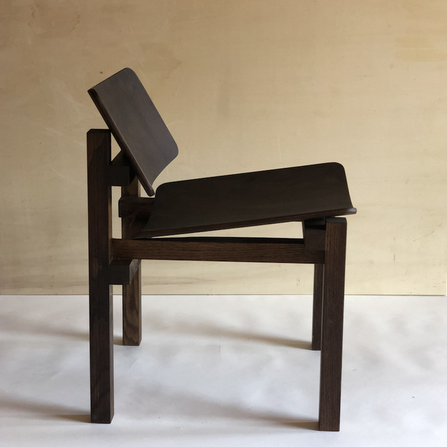 Fauteuil style scandinave 