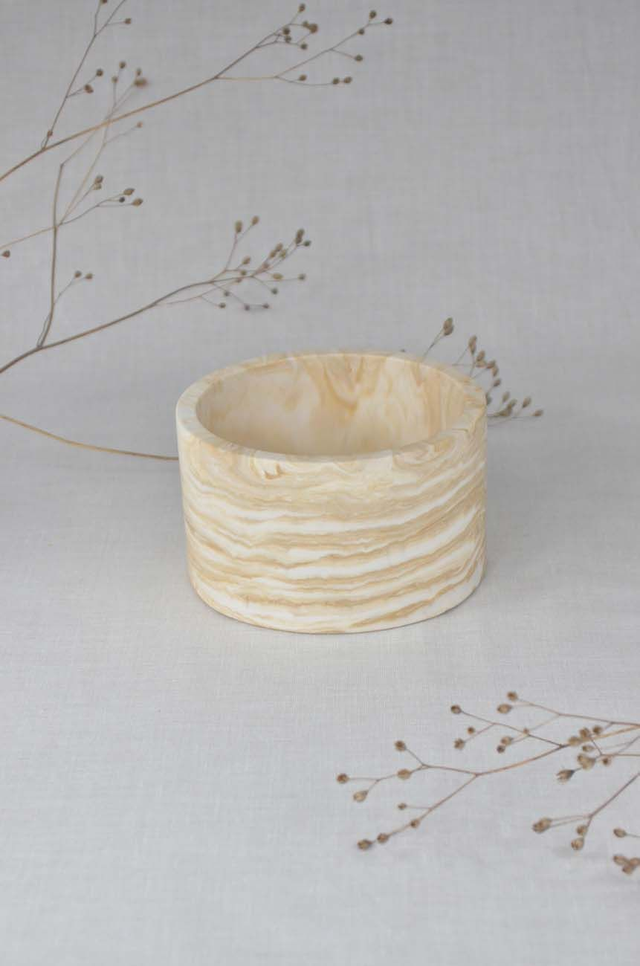 Pot : Beige marbré horizontal