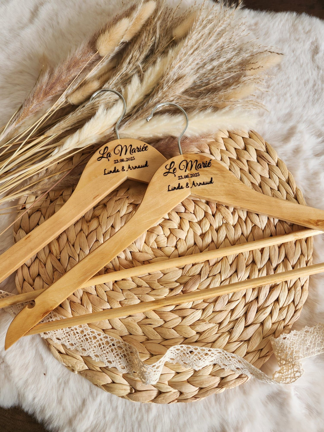 Cintre personnalisé 