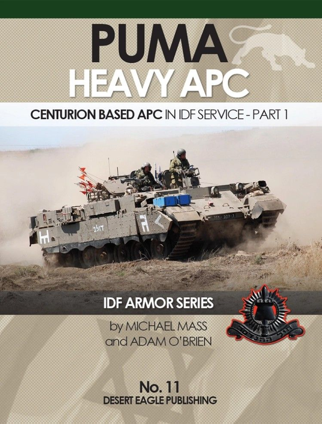 Desert Eagle DEP-011  Puma Heavy APC - Centurion based part 1