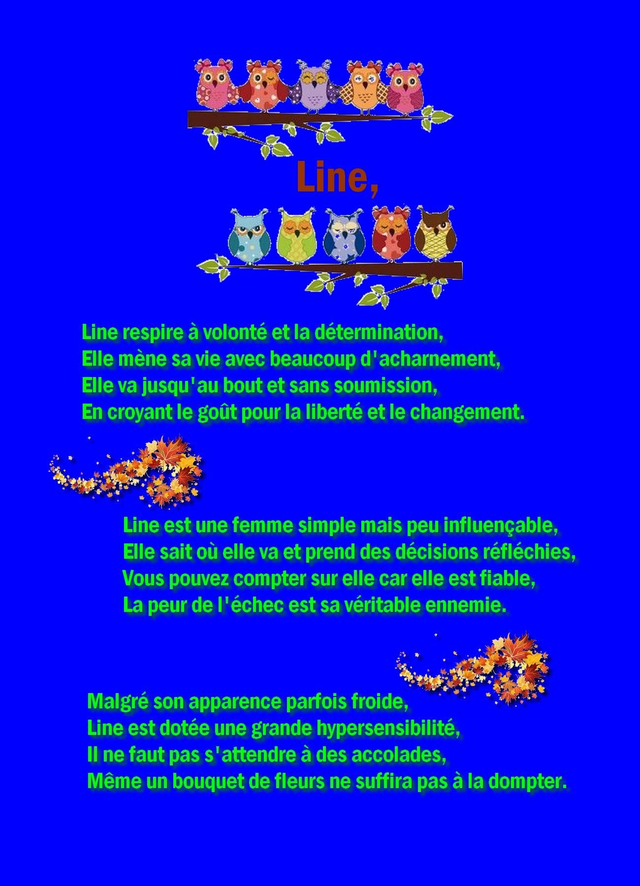 Prénoms encadrés ou non en poésie 