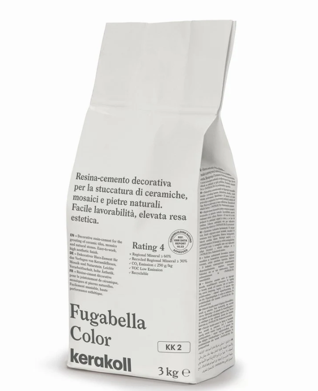 Fugabella Color KK2 Bianco (kg 3)
