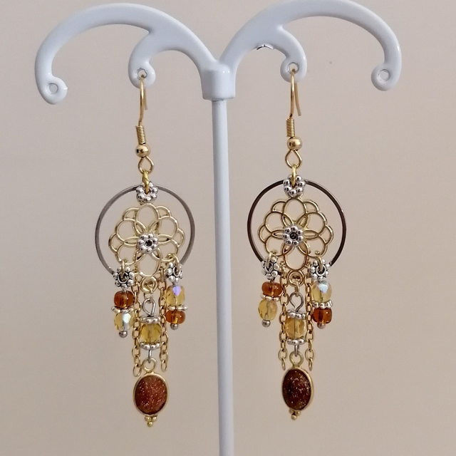 Boucles d'oreilles Déborah