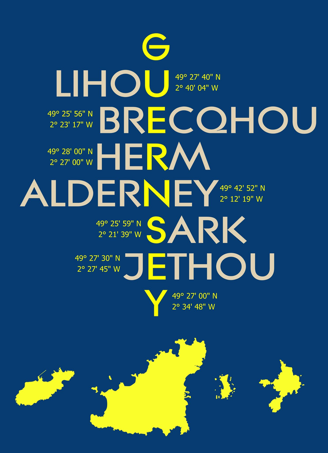 004 - NOTEPAD A6 - BAILIWICK ISLANDS NAVY