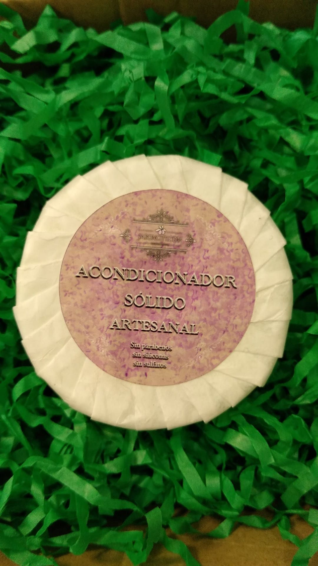 Acondicionador solido