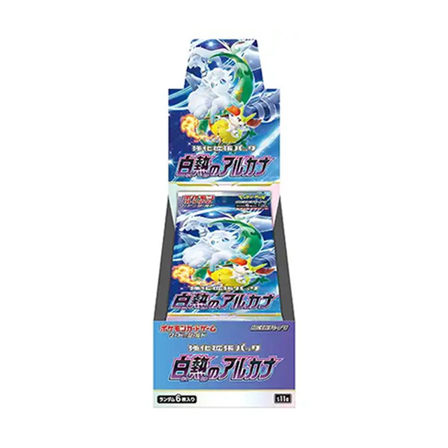Pokemon TCG: Incandescent Arcana Booster Box Japanese