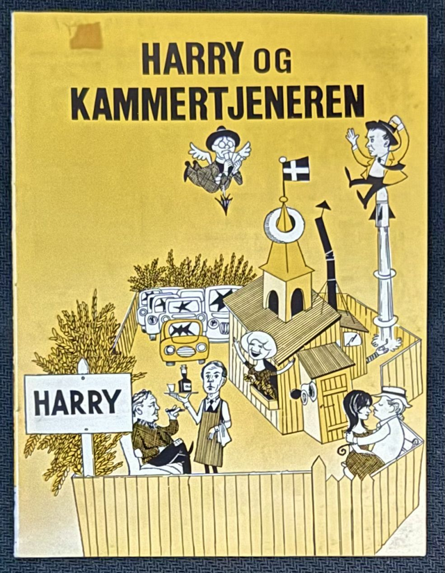 Harry Og Kammertjeneren