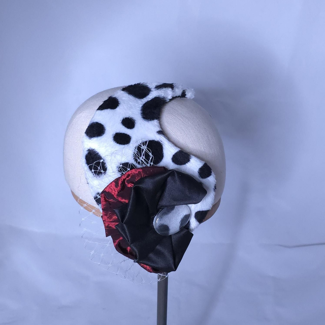 Fascinator spirale Cruella
