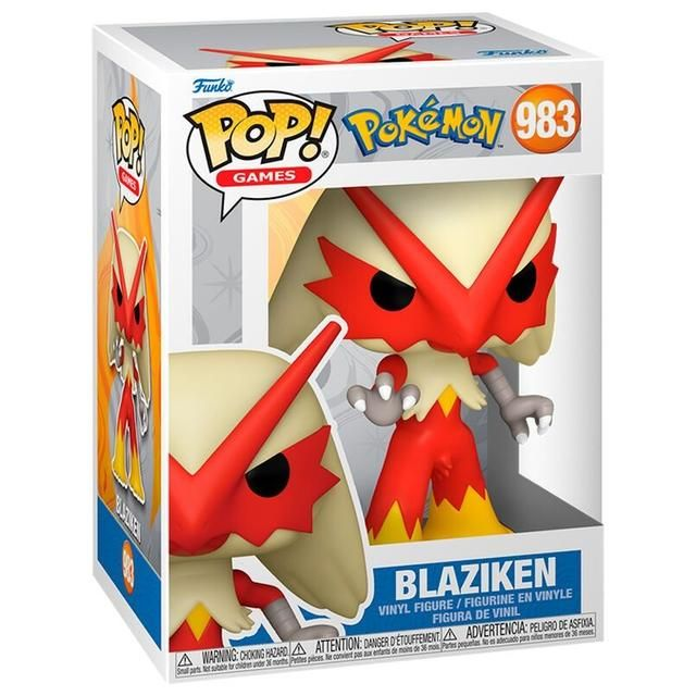 Funko Figure Pop! Games 983: Pokémon Blaziken