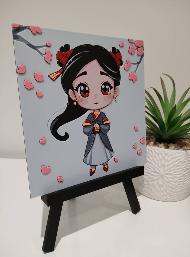 Mulan Chibi