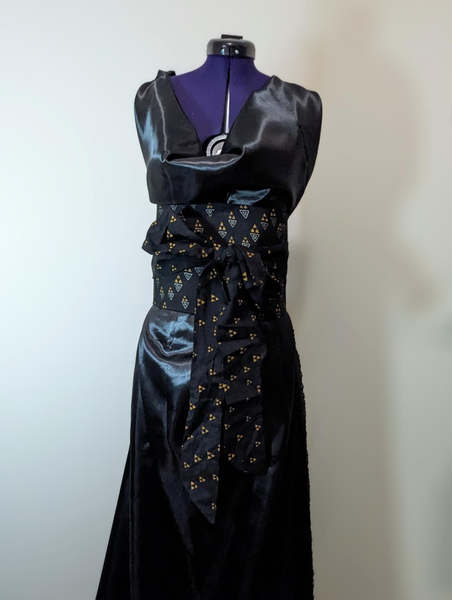 Ceinture décorative noire